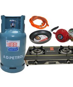 Bộ Bếp Gas Đôi Kính Cao Cấp