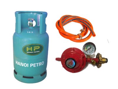 Bộ Bình Gas Petro Van Đồng Hồ